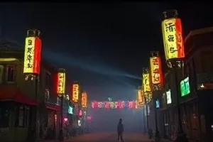 老城区夜市烟火，家庭剧《半城烟火》