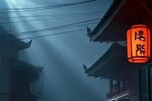 城市天台黄昏镜头，都市爱情剧《第七次日落》